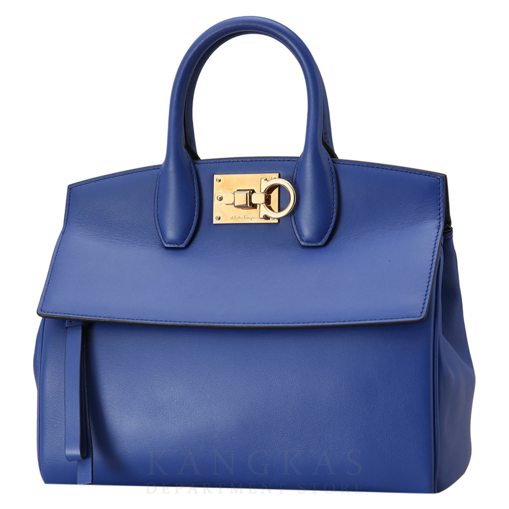 FERRAGAMO(USED)페레가모 간치니 스튜디오백